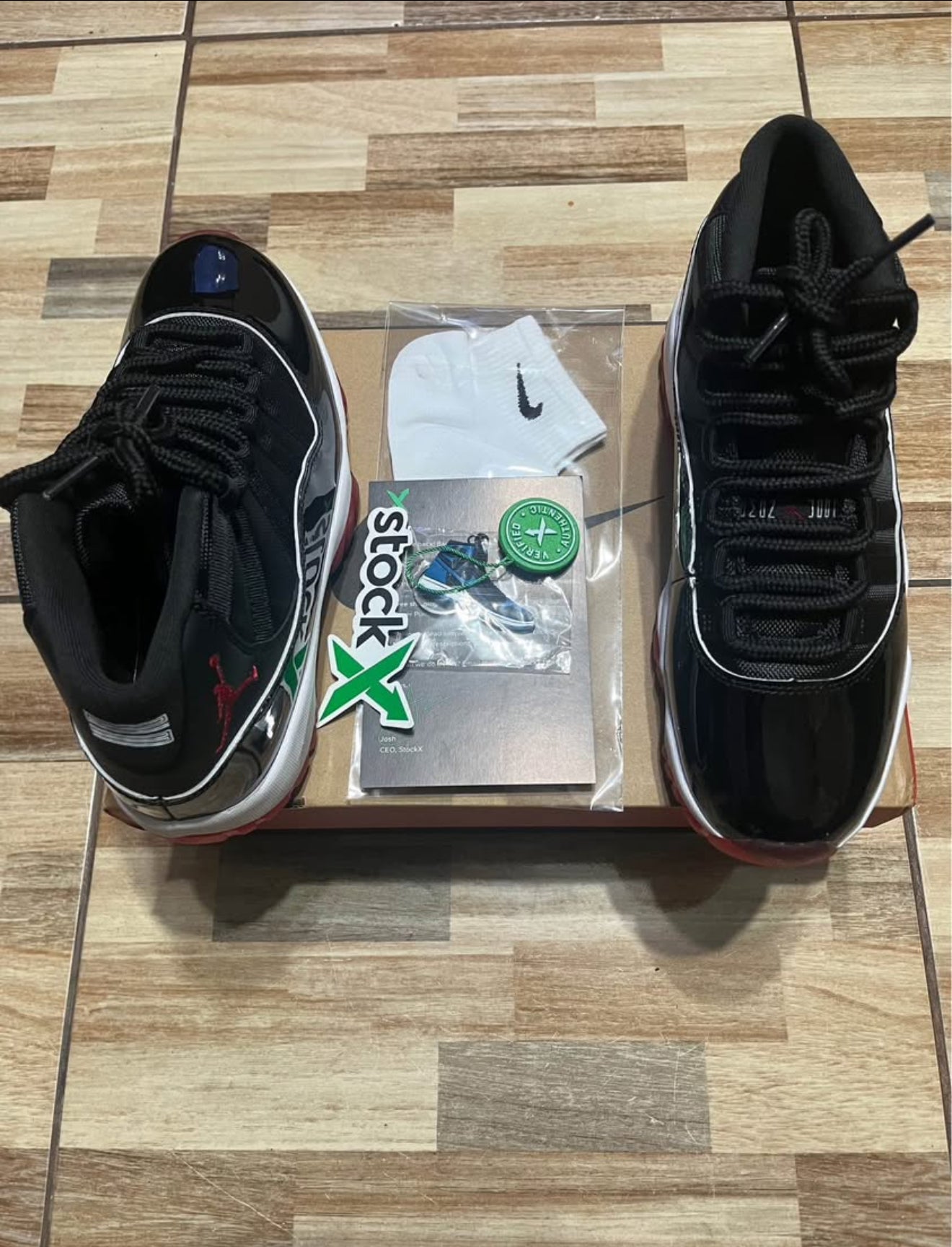 Retro 11 bred