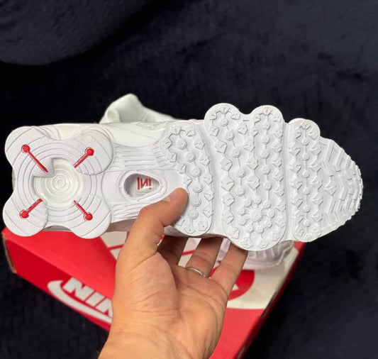 Nike shox blancas