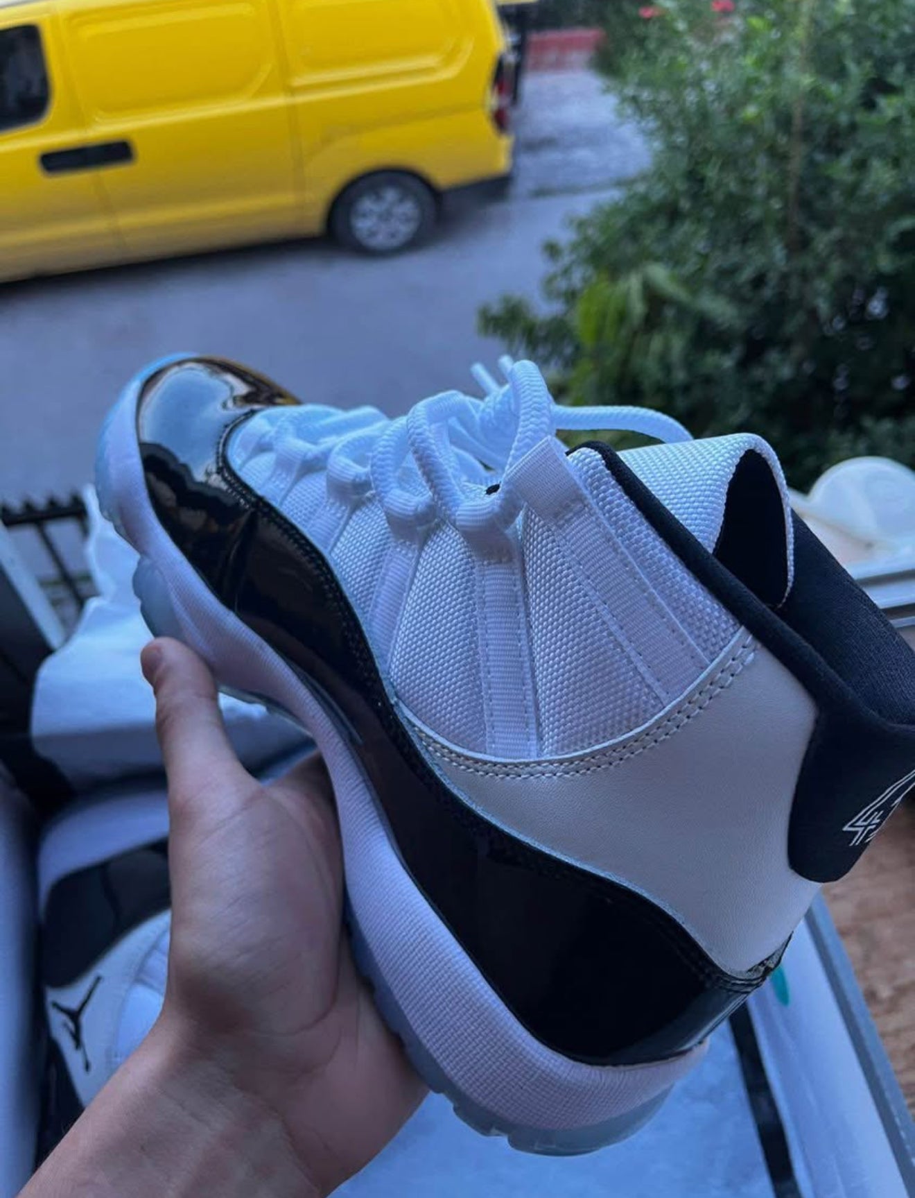 Retro 11 concord
