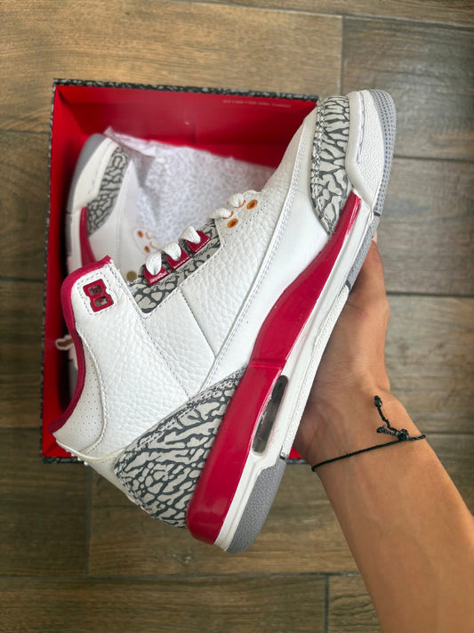 Retro 3 red