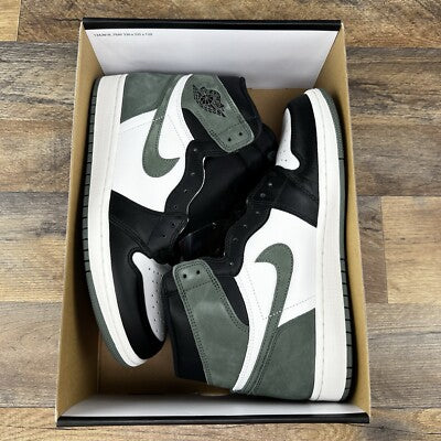 Retro 1 clay green