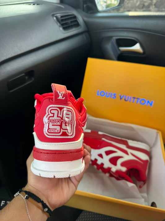 Lv skate red