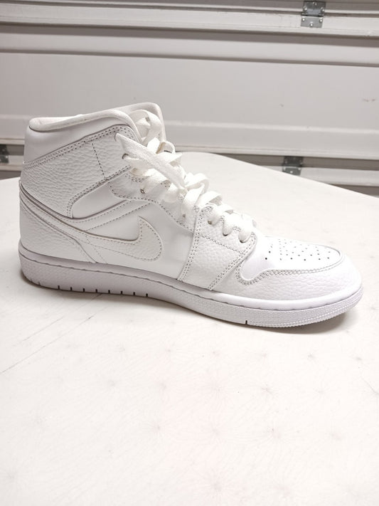 Retro 1 mid triple white