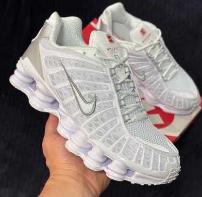 Nike shox blancas