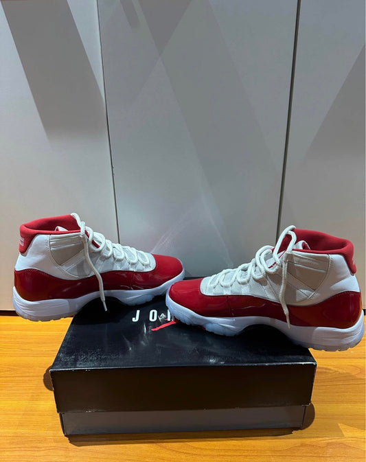 Retro 11 cherry