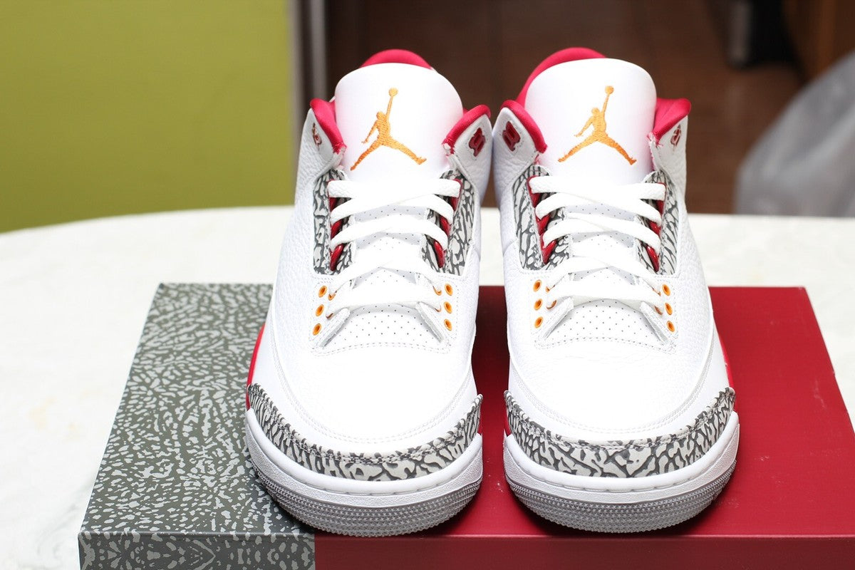 Retro 3 cardinal red