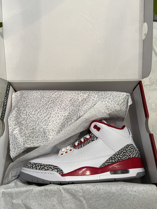 Retro 3 cardinal red
