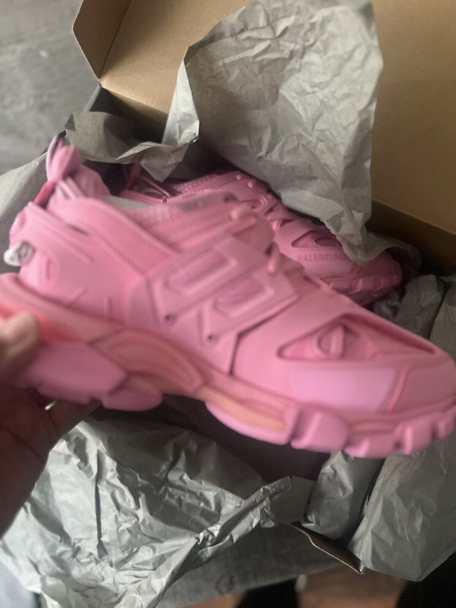Balenciaga track rosada