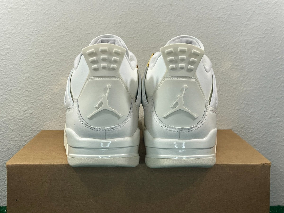 Retro 4 metallic gold