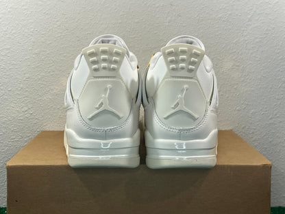 Retro 4 metallic gold