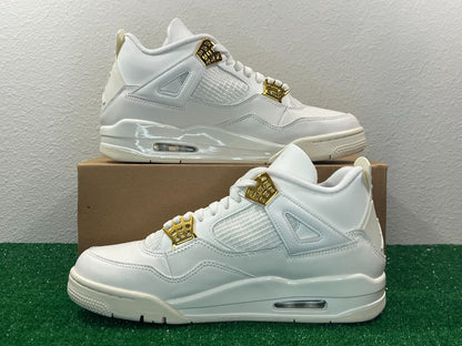 Retro 4 metallic gold