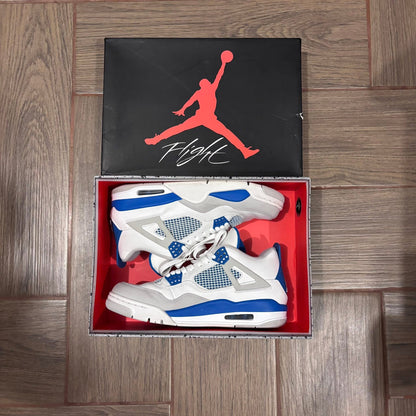 Retro 4 military blue