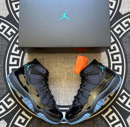 retro 11 Gamma blue