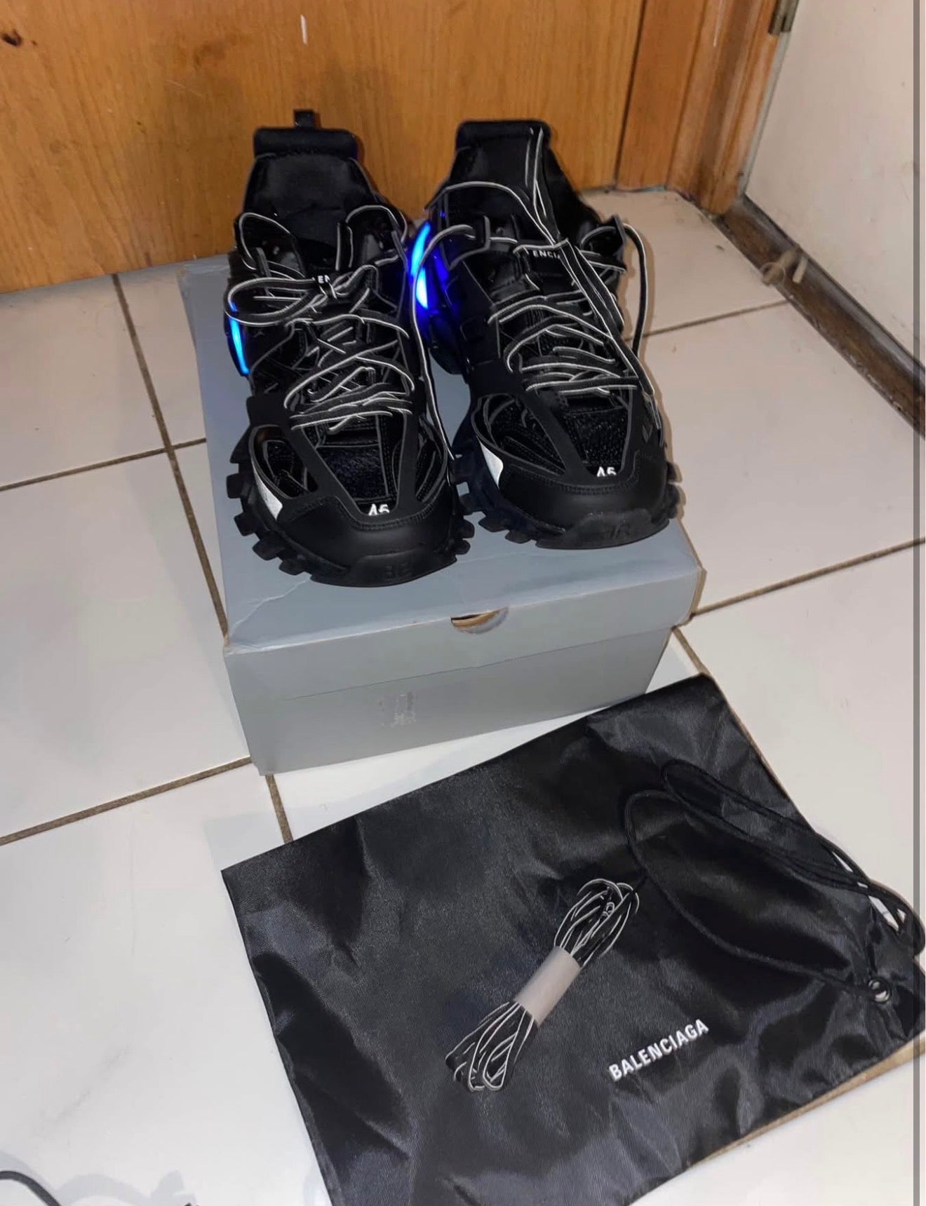 Balenciaga TRACK LED PK
