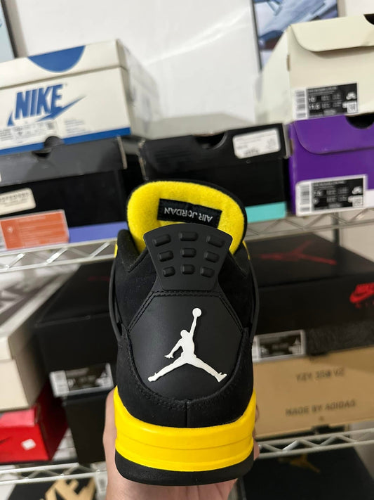 Retro 4 thunder yellow