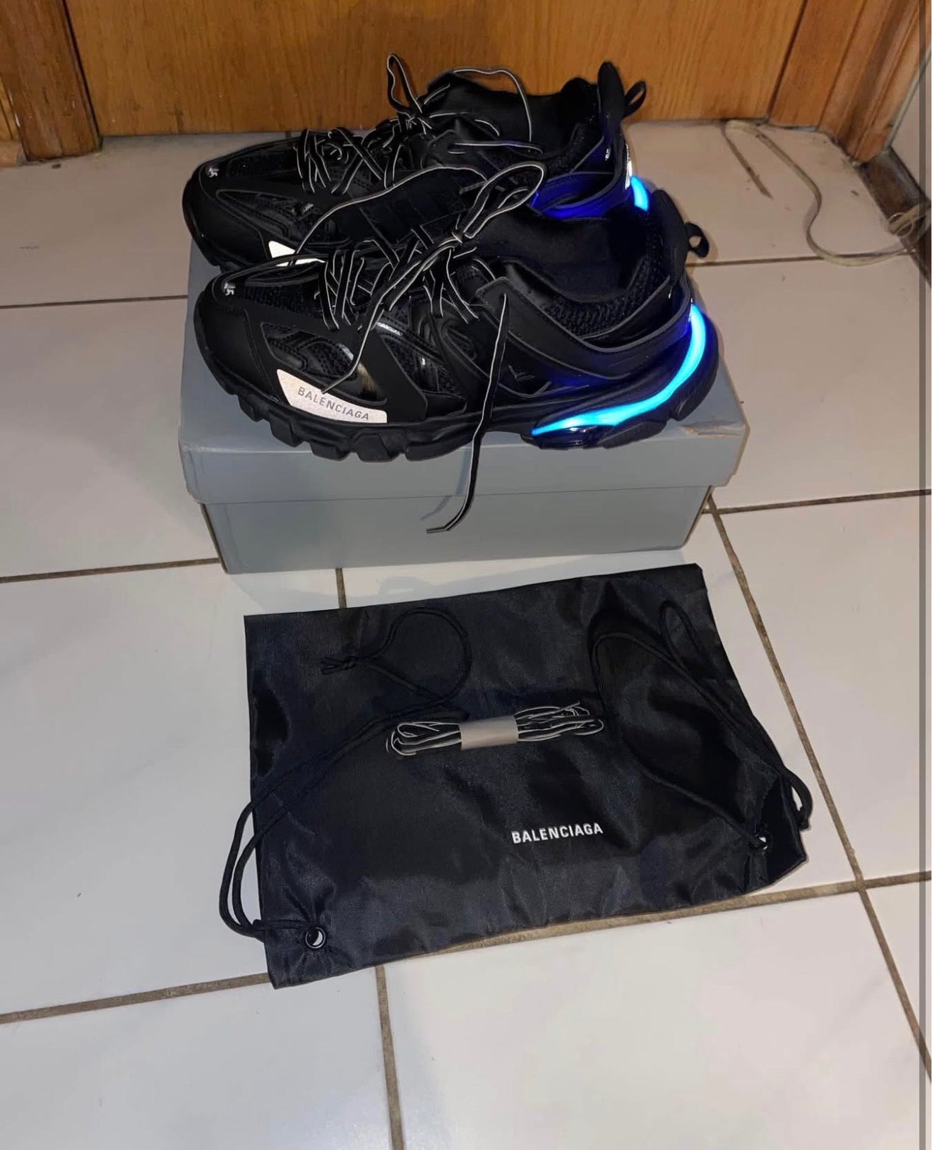 Balenciaga TRACK LED PK
