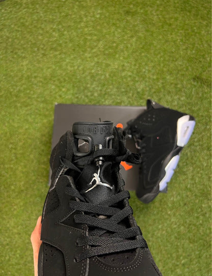 Retro 6 chrome metallic