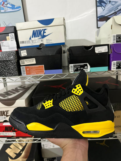 Retro 4 thunder yellow