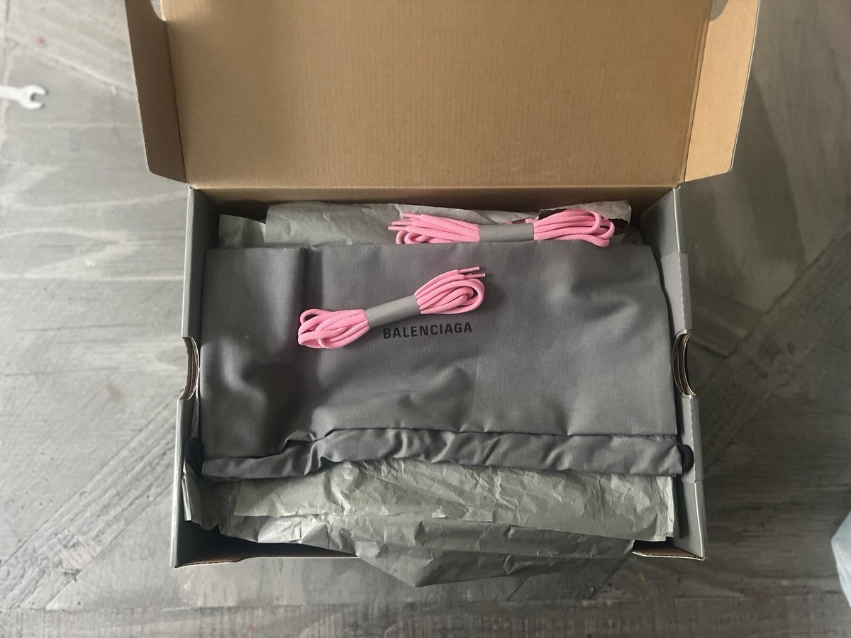 Balenciaga track rosada