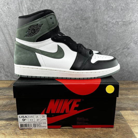 Retro 1 clay green
