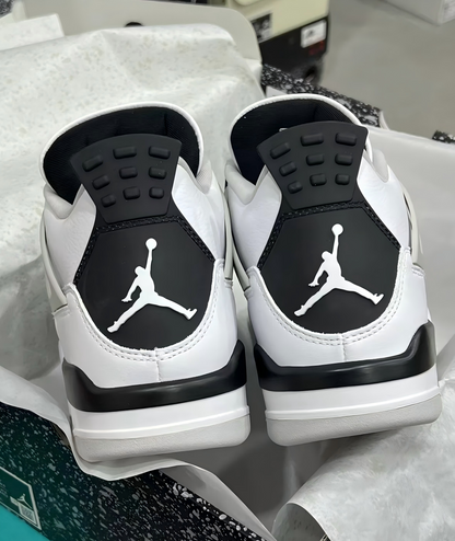 Retro 4 military black