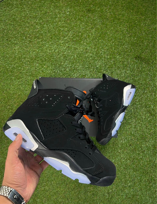 Retro 6 chrome metallic