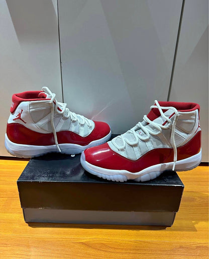 Retro 11 cherry