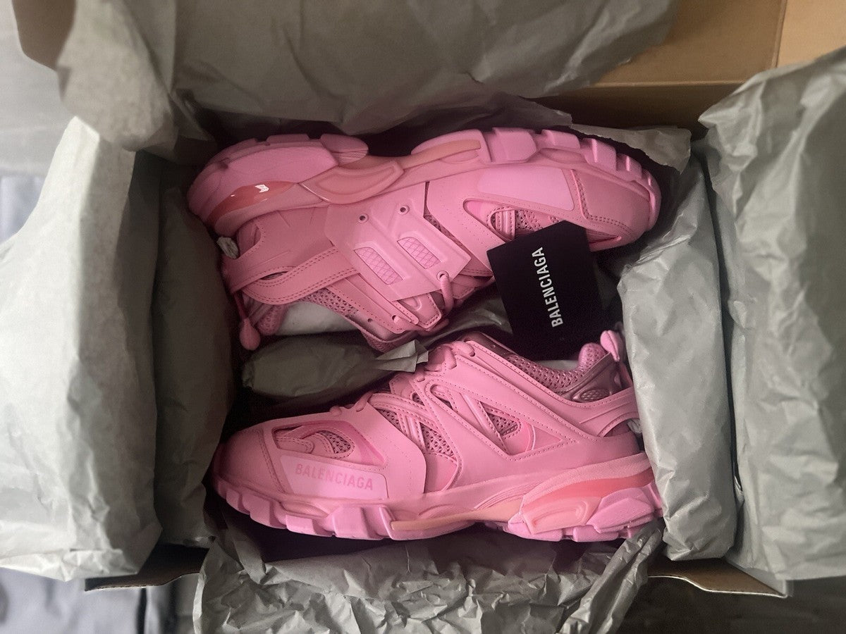 Balenciaga track rosada