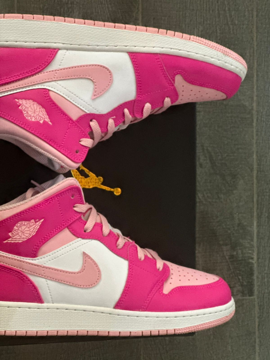 Air Jordan 1 Retro rosadas