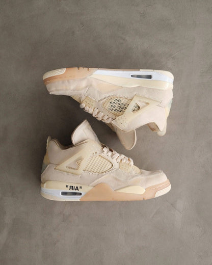 Retro 4 off white
