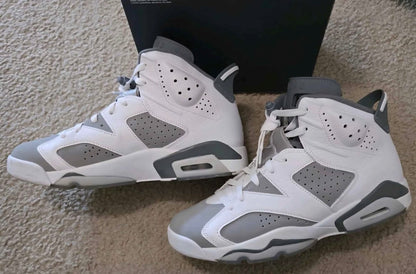 Retro 6 cool grey