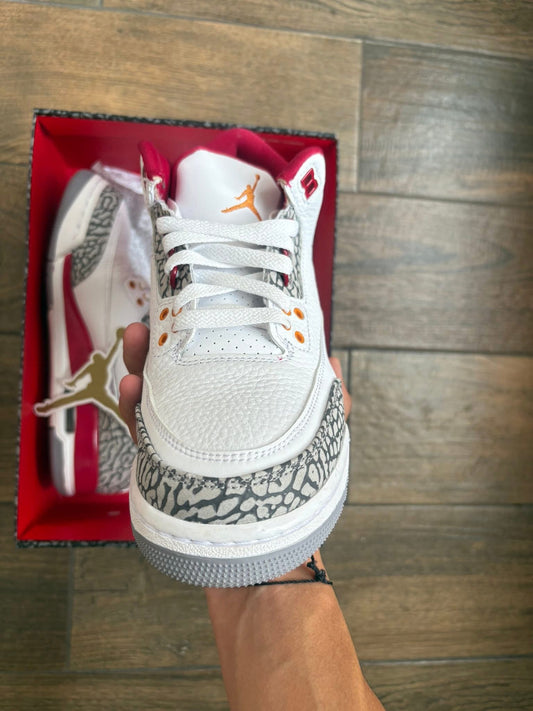 Retro 3 red