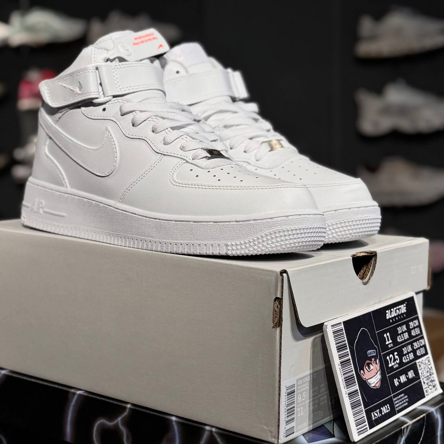 Af1 mid blancas