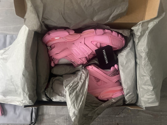 Balenciaga track rosada