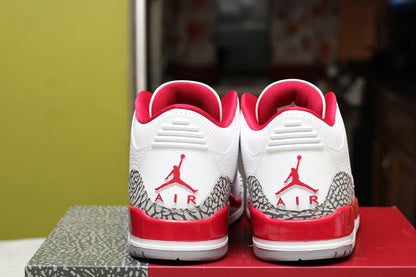 Retro 3 cardinal red