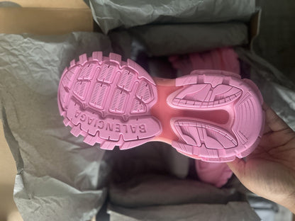 Balenciaga track rosada